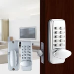Mechanical Door Lock Keyless Knob Keypad Digital Password Security Combination. Fixed Price $38.03.