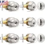 Keyed Alike Entry Door Lockset W/ Deadbolt Easy Installation Home Security New. Fixed Price $117.22.