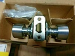 Schlage F10BEL-626 Passage Set Satin Chrome. Fixed Price $14.95.