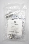 Home Bathroom Countertop Soap Dispensers 2 Pack Brushed Nickel Finish. Fixed Price $8.10.