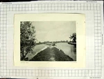 Old Antique Print Chertsey Weir Penton Hook Lock Frith Catford Hampton. Fixed Price $26.79.