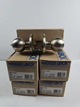 Lot Of 5 Weiser Lock Privacy Knobset AC330. Fixed Price $39.99.