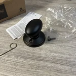 Schlage F170-SIE Siena Non-turning One-sided Dummy Door Knob. Fixed Price $8.49.