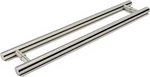 36" Long Modern Stainless Steel Door Handles Brushed Nickel Finish With Solid. Fixed Price $369.99.
