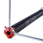 Garage Door Torsion Springs, Pair Of 0.225 X 24 In, 16000 Cycles, Electroph. Fixed Price $88.47.