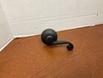 Kwikset Hall/closet Signatures Bronze (right-handed) Door Handle 730LL 11P Cp. Fixed Price $17.00.