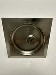 12 Pk Kwikset 15 Sqt Privacy Pocket Door Lock Square Satin Nickel 93350-049. Fixed Price $94.95.