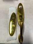 Baldwin 85360.FD Blakely Dummy Set With Egg Knob, Non-lacquered Brass. Fixed Price $520.99.