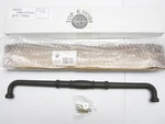 New Top Knobs Normandy 18" C-c Handle Appliance Door Pull, Rust Finish (black). Fixed Price $124.99.