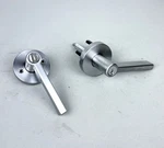 Kwikset 740HFLRDT-26D Halifax Single Cylinder Keyed Entry Door Satin Chrome. Fixed Price $32.12.