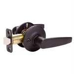Design House Delavan Brass Passage Door Lever In Matte Black. Fixed Price $41.31.