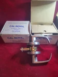 2 Cal-royal SL30 Passageway Lever Cylindrical Lockset Satin Nickel New. Fixed Price $100.00.