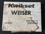 Kwikset Weiser 272 Professional Keying Residential Locksets KW1 Keyway Kit. Fixed Price $134.99.