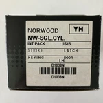Yale Yh Norwood Satin Nickel Lever Interior Pack COMPAT/900-SERIES Handlesets. Fixed Price $16.99.