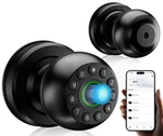 Pulido Fingerprint Door Lock - Keypad Knob, App Control, Easy Install. Fixed Price $49.48.