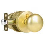 Gold/brass Door Knob, Privacy Knobs Interior With Push-button, Vintage D.... Fixed Price $50.66.