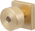 Sure-loc ZH107-SQ Zurich Single Cylinder Keyed Entry Door Knob Brass. Fixed Price $57.71.