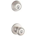 Kwikset CP690T-15 K6 Tylo Entry Knob And Single Cylinder Deadbolt Com. Fixed Price $50.11.
