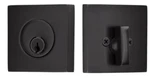 Emtek 8469US19 Square Brass Modern Single Cylinder Keyed Entry Deadbolt Read. Fixed Price $45.00.