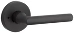 Baldwin Pv.tub.crr Black Tube Privacy Leverset With Contemporary Round Rose. Fixed Price $140.70.