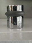 Flat Door Stop - Polished Chrome Idh By St. Simons. Fixed Price $18.99.