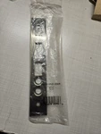 Baldwin 6800 050 0004 1.25" Armored Front Latch/deadbolt/stops Antique Brass. Fixed Price $19.99.