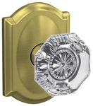 Schlage FC172-ALX-CAM Custom Alexandria Non-turning Two-sided Brass. Fixed Price $125.24.