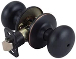 Design House 753038 Cambridge Privacy Door Knob Set - Bronze. Fixed Price $31.30.