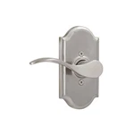 Weslock Bordeau Dummy Door Lever Right Premier Satin Nickel Handle. Fixed Price $19.99.