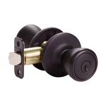 Design House 779272 Tulip Series Single Cylinder Keyed Entry Door - Black. Fixed Price $29.20.