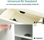 Rv Drawer Latches And Catches, 8 Pack Cabinet Door 10 Lb. Fixed Price $14.99.