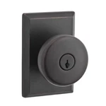Baldwin ENRUSRSR481 En.rus.rsr Rustic Keyed Entry Single Cylinder Knobset With. Fixed Price $234.93.