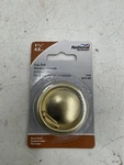 National Hardware N115-964 Recessed Round Cup Pull 1-3/4" Bright Brass Finish. Fixed Price $9.99.