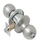Tell Manufacturing KT2100 Empire Satin Stainless Steel Keyed Entry Door Knob. Fixed Price $39.00.