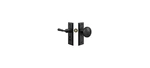 Deltana SDLS480U19 Storm Door Latch, Rectangular, Tubular Lock Paint Black. Fixed Price $63.90.