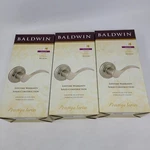 Baldwin Tobin Satin Nickel Right Handed Dummy Lever Handle 351TBLRH Rdb Multiple. Fixed Price $15.99.