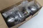 Kwikset 9SK10000-038 Passage Knobs Regina Satin Nickel. Fixed Price $22.79.