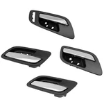 Cheriezing Interior Door Handle Compatible With 2007-2013 Chrome Black. Fixed Price $61.56.