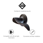 Design House Stratford Metal Right Hand Dummy Door Knob In Oil Rubbed Bronze. Fixed Price $28.93.