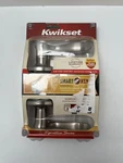 Kwikset 740TNL 15 Smt Cp K4 97402-540 Tustin Keyed Entry Lever Featuring Smart. Fixed Price $19.50.