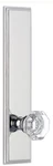 Grandeur Carchm Tp Prv 238 Lh Carre Solid Brass Tall Plate Rose - Chrome. Fixed Price $502.50.
