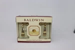 Baldwin Interior Solid Brass 95455-030-PASS Wave Knob Premium Hall And Closet. Fixed Price $89.99.