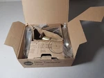 Yale New Traditions Woodland Passage Door Lever Satin Nickel US15 101WL Open Box. Fixed Price $29.98.