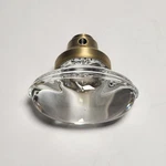 Nostalgic Warehouse Rope Rosette Crystal Door Knob Antique Style Dummy Handle. Fixed Price $23.96.