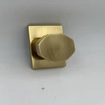 Emtek Passage Privacy Or Dummy Modern Rectangle Rosette Octagon Knob. Fixed Price $229.28.