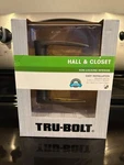 Tru-bolt Hall Closet Non-locking Interior Door Handle Satin Chrome. Fixed Price $16.99.