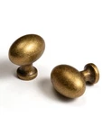 Beileiou Oval Antique Brass Cabinet Knobs, Zinc Alloy For Drawer Dress. Fixed Price $37.43.