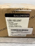 Baldwin Estate 5255.102.LENT Left Handed Entry Wave Lever Read. Fixed Price $44.99.