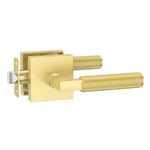 Amerdeco Pack Brushed Gold Passage Door Handle Non-locking Lever AM0021. Fixed Price $63.20.