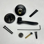 Kwikset Door Lever Handleset Interior Pack Venetian Bronze 99660-312. Fixed Price $12.32.